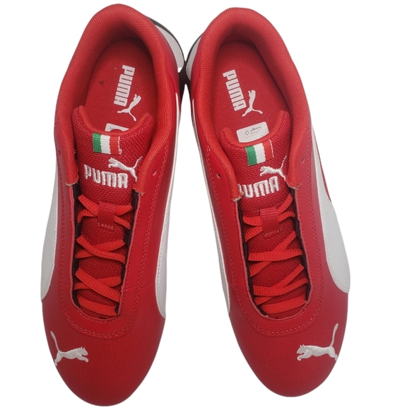PUMA Scuderia Ferrari R-Cat Men's MotorSport Shoes Size 8.5 SOLD OUT ONLINE - Picture 6 of 11
